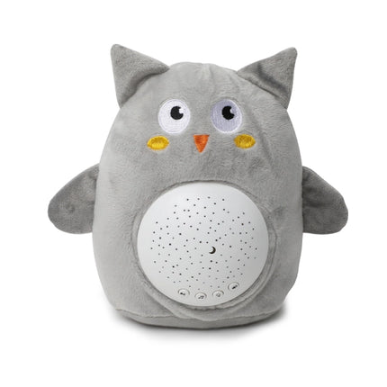 Uil knuffel nachtlampje met muziekprojector