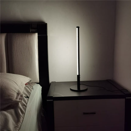 Moderne RGB LED tafellamp afstandsbediening