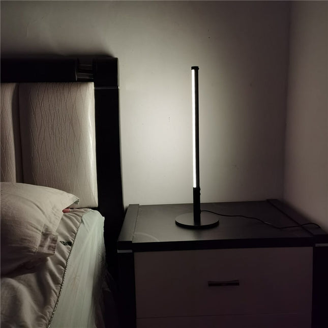 Moderne RGB LED tafellamp afstandsbediening