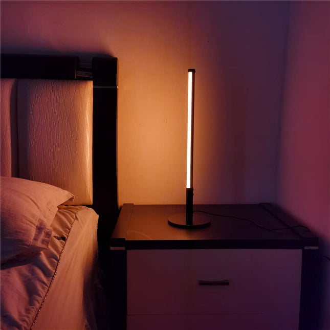 Moderne RGB LED tafellamp afstandsbediening