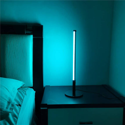 Moderne RGB LED tafellamp afstandsbediening