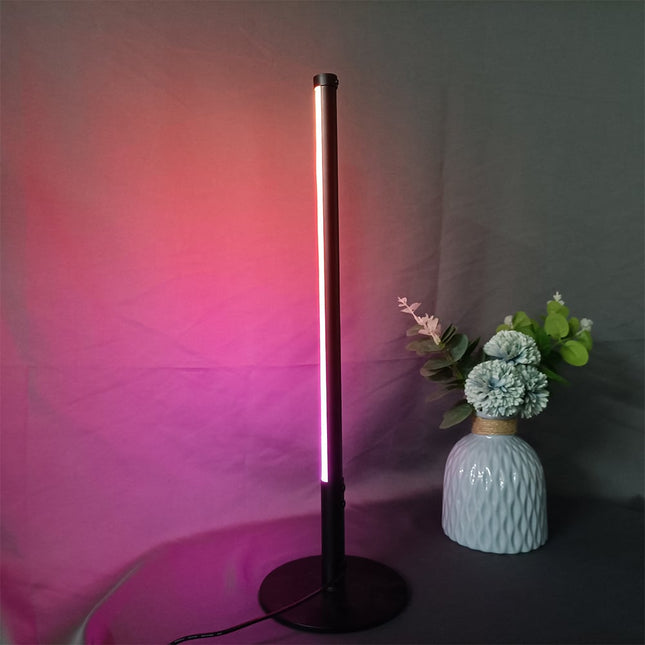 Moderne RGB LED tafellamp afstandsbediening