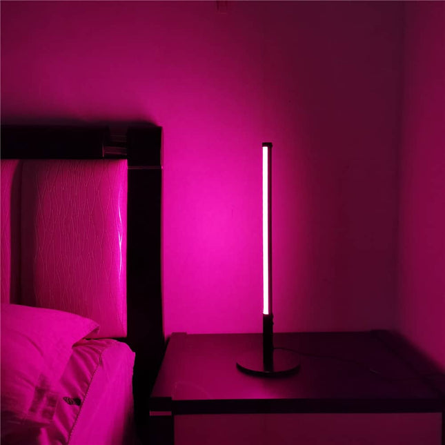 Moderne RGB LED tafellamp afstandsbediening