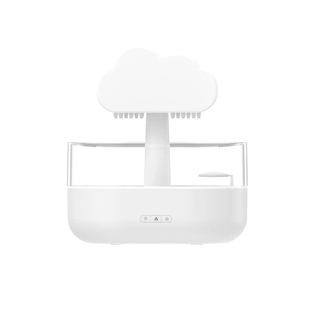 Wolk nachtlampje en luchtbevochtiger in één