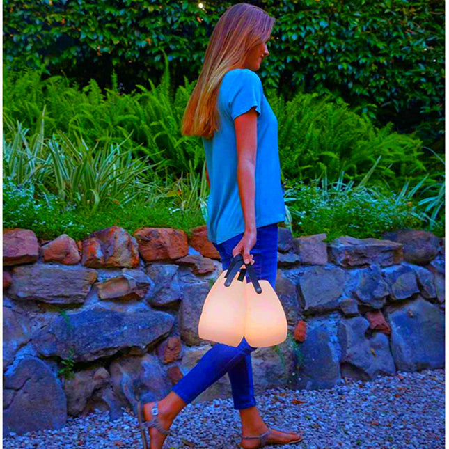 Draagbare LED lantaarn oplaadbaar via USB