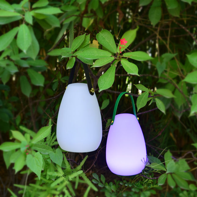 Draagbare LED lantaarn oplaadbaar via USB