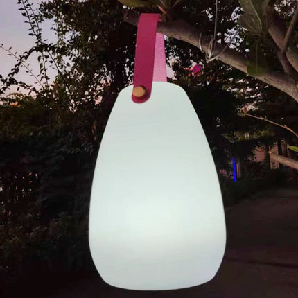 Draagbare LED lantaarn oplaadbaar via USB