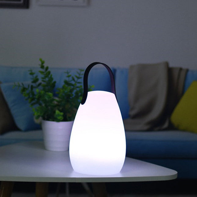 Draagbare LED lantaarn oplaadbaar via USB