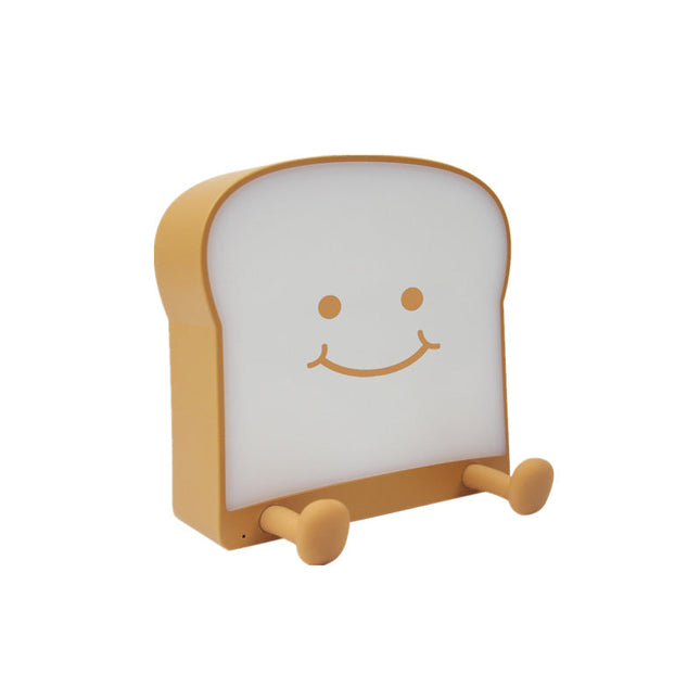 Origineel nachtlampje in toast vorm