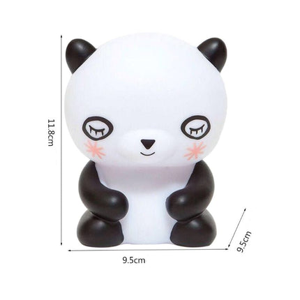 Siliconen beer nachtlampje voor de babykamer