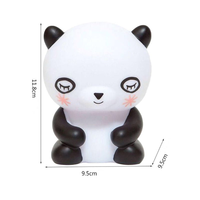 Siliconen beer nachtlampje voor de babykamer