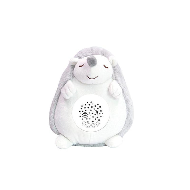 Egel knuffel nachtlamp met muziek en projector
