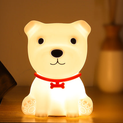 Puppy nachtlampje voor baby met afstandsbediening