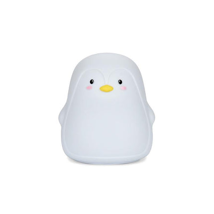 Oplaadbaar pinguïn nachtlampje van siliconen