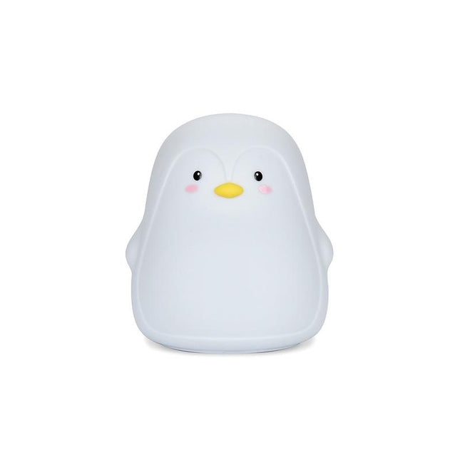 Oplaadbaar pinguïn nachtlampje van siliconen