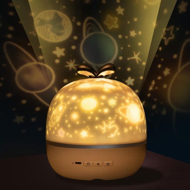 Sterrenprojector nachtlamp met Bluetooth speaker