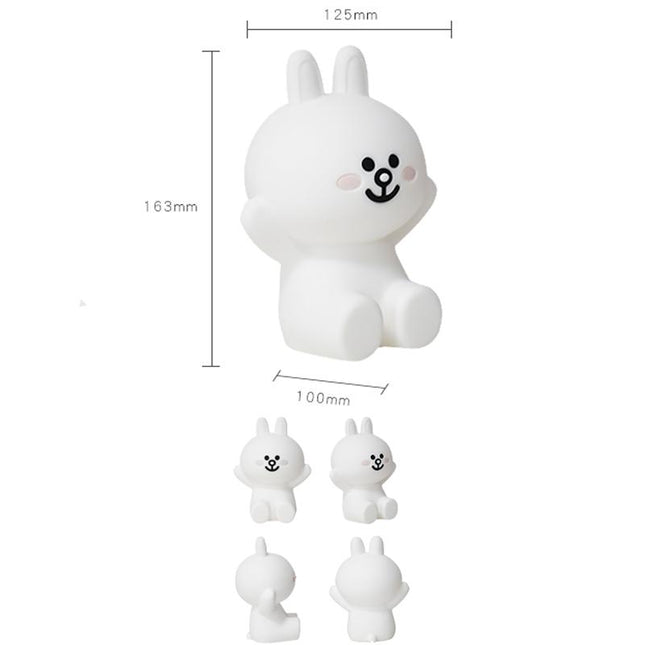 Siliconen konijn nachtlampje voor babykamer