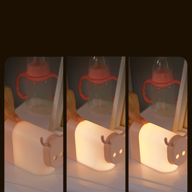 Leuk koe nachtlampje voor kinderkamer