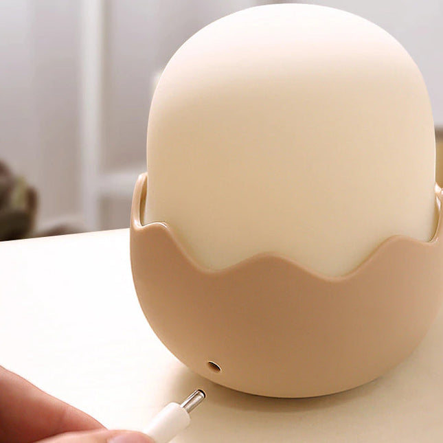 Siliconen kuiken nachtlampje voor kinderen