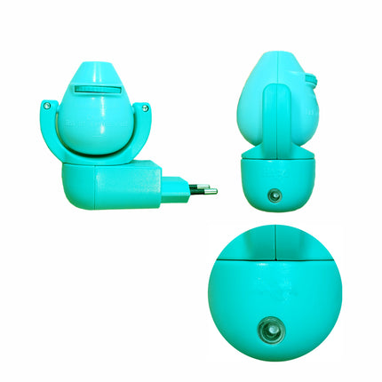 Nachtlampje met projector voor de kinderkamer