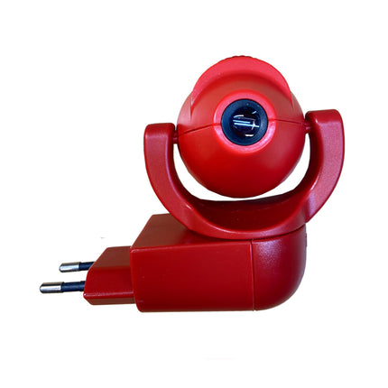 Nachtlampje met projector voor de kinderkamer