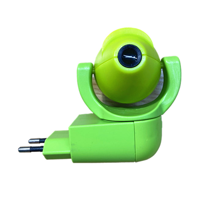 Nachtlampje met projector voor de kinderkamer