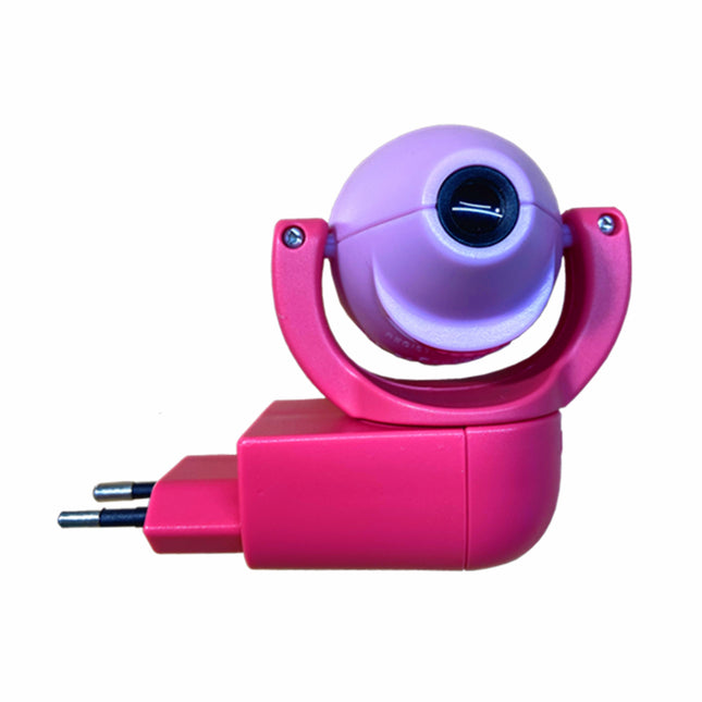Nachtlampje met projector voor de kinderkamer