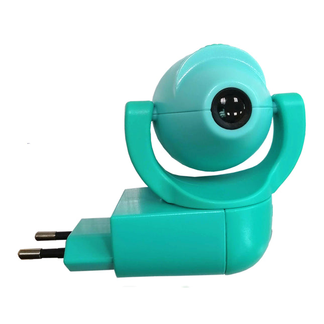 Nachtlampje met projector voor de kinderkamer