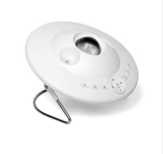 Kleurrijke sterrenhemel projector met nachtlamp