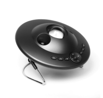 Kleurrijke sterrenhemel projector met nachtlamp