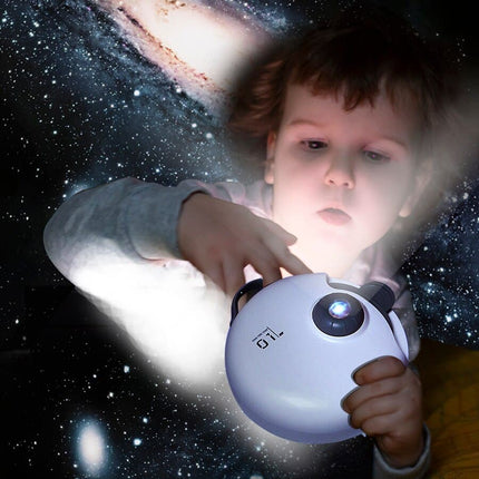 HD sterren en galaxy projector nachtlampje