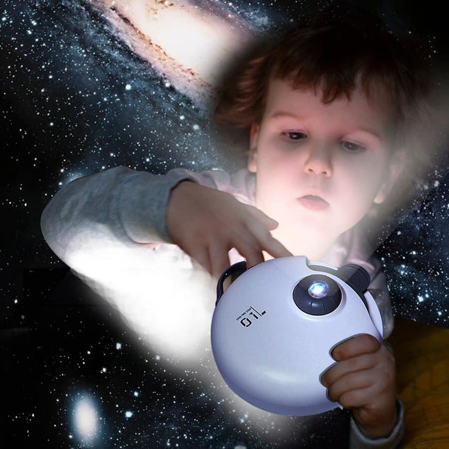 HD sterren en galaxy projector nachtlampje