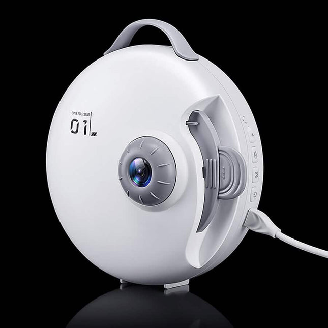 HD sterren en galaxy projector nachtlampje