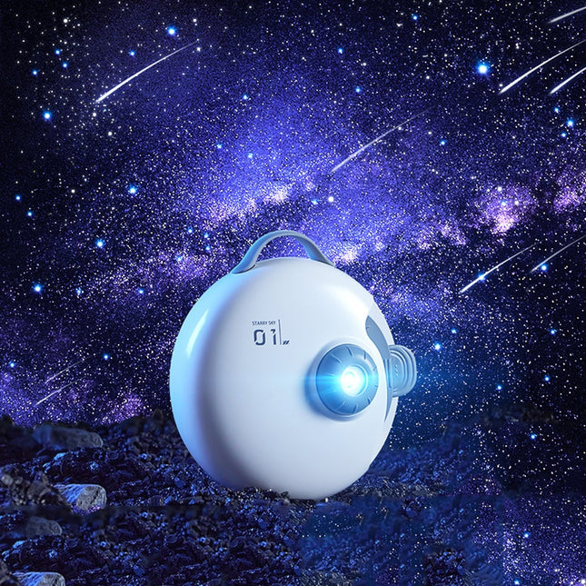 HD sterren en galaxy projector nachtlampje