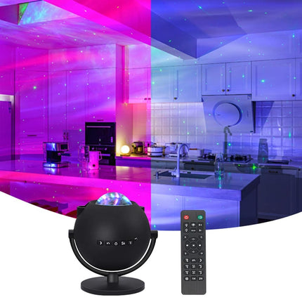 LED projector nachtlamp met speaker