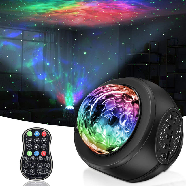 Sterrenhemel projector met Bluetooth speaker