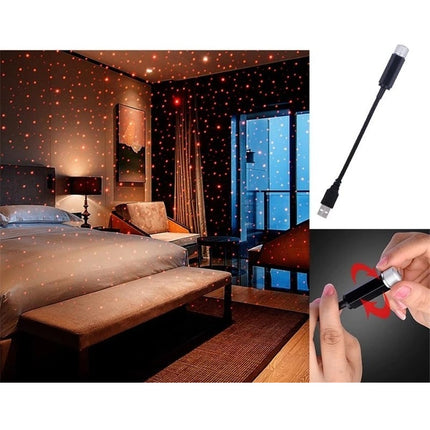 USB sterrenhemel projector voor auto plafond