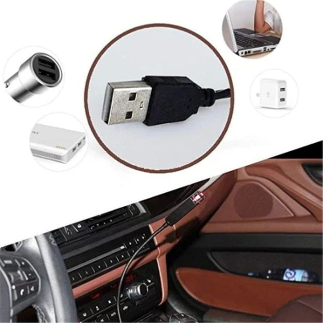USB sterrenhemel projector voor auto plafond