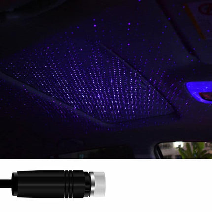 USB sterrenhemel projector voor auto plafond
