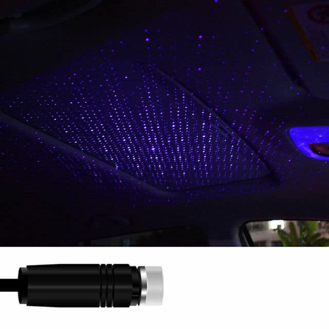 USB sterrenhemel projector voor auto plafond