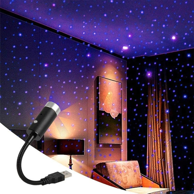 USB sterrenhemel projector voor auto plafond