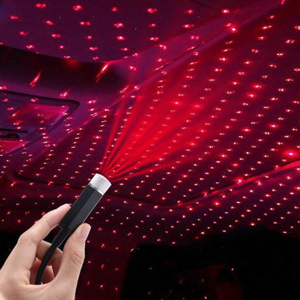 USB sterrenhemel projector voor auto plafond