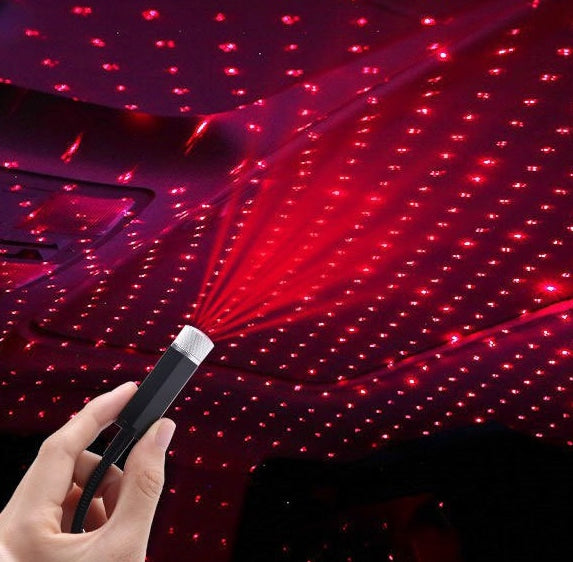USB sterrenhemel projector voor auto plafond