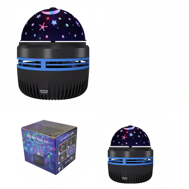 LED projectorlamp sterrenhemel voor kinderkamer