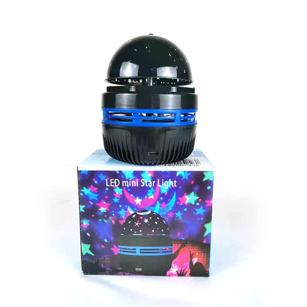 LED projectorlamp sterrenhemel voor kinderkamer