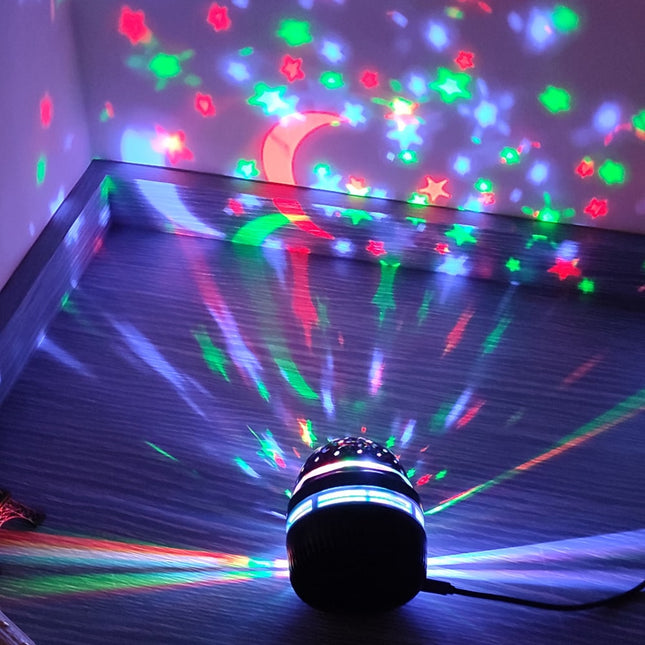 LED projectorlamp sterrenhemel voor kinderkamer