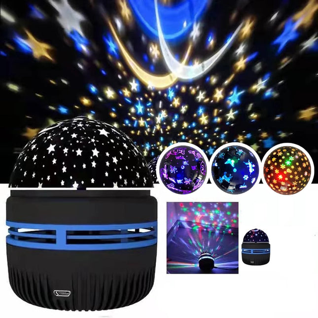 LED projectorlamp sterrenhemel voor kinderkamer