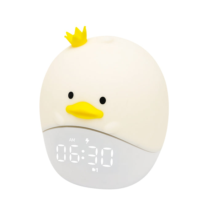 Digitale wekker nachtlampje schattig kuiken