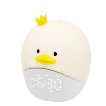 Digitale wekker nachtlampje schattig kuiken