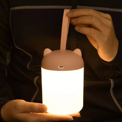 Draagbaar oplaadbaar LED nachtlampje met touch